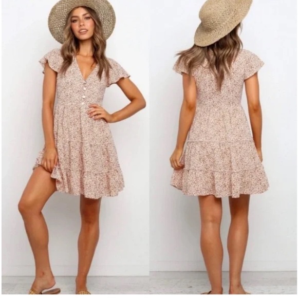 Dresses & Skirts - Petal & Pup Dancer dress. Worn twice. 59 retail Great condition